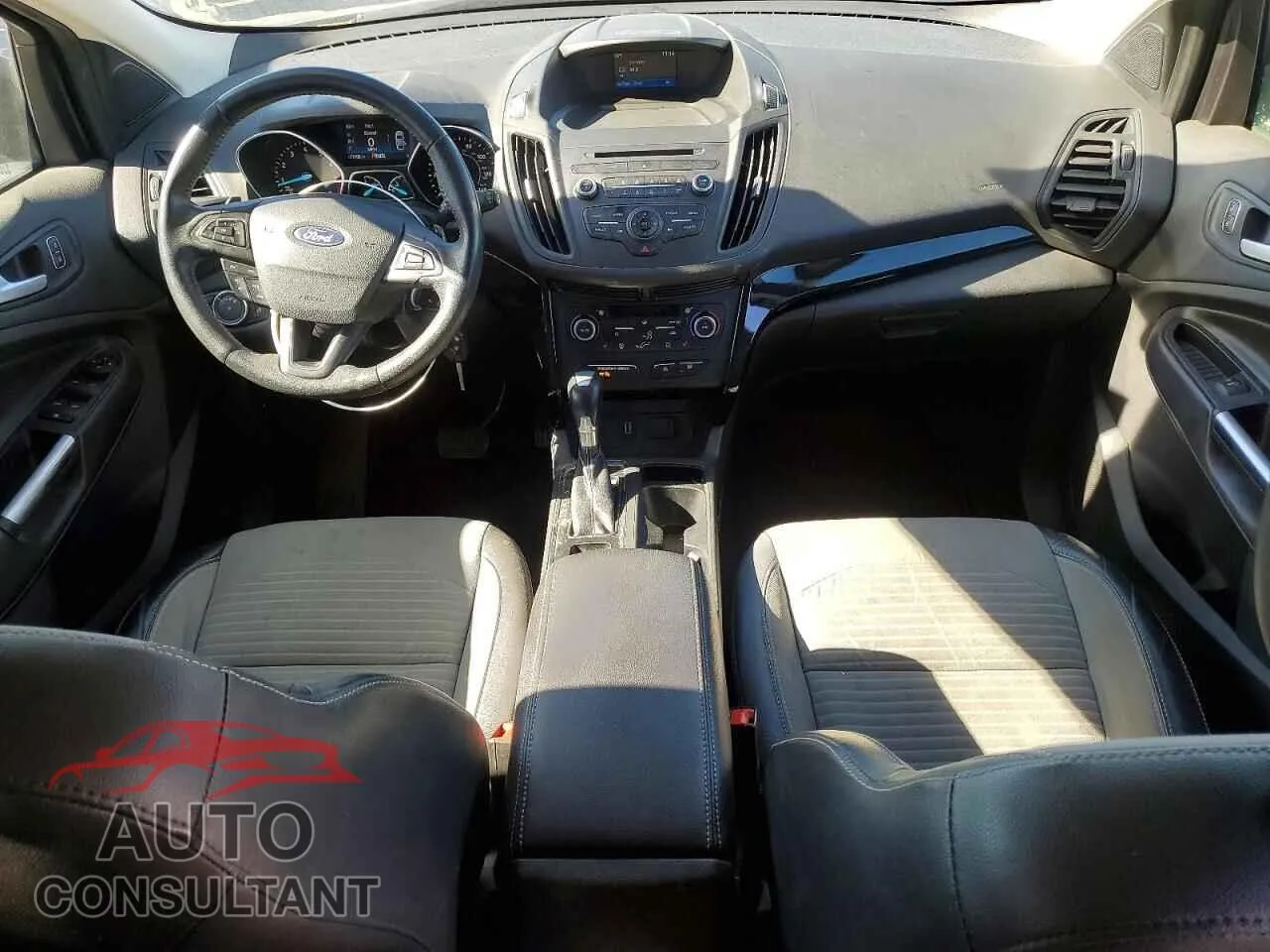 2018 FORD ESCAPE Damaged VIN 1FMCU9GD3JUA99546 – undercarriage