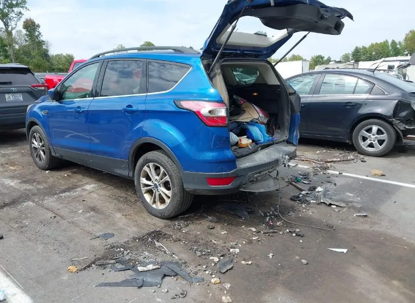 2017 FORD Escape Used VIN 1FMCU9GD5HUA17889 – side profile