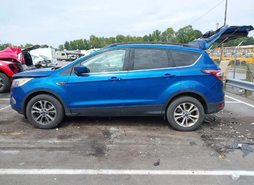 2017 FORD Escape Used VIN 1FMCU9GD5HUA17889 – interior seats