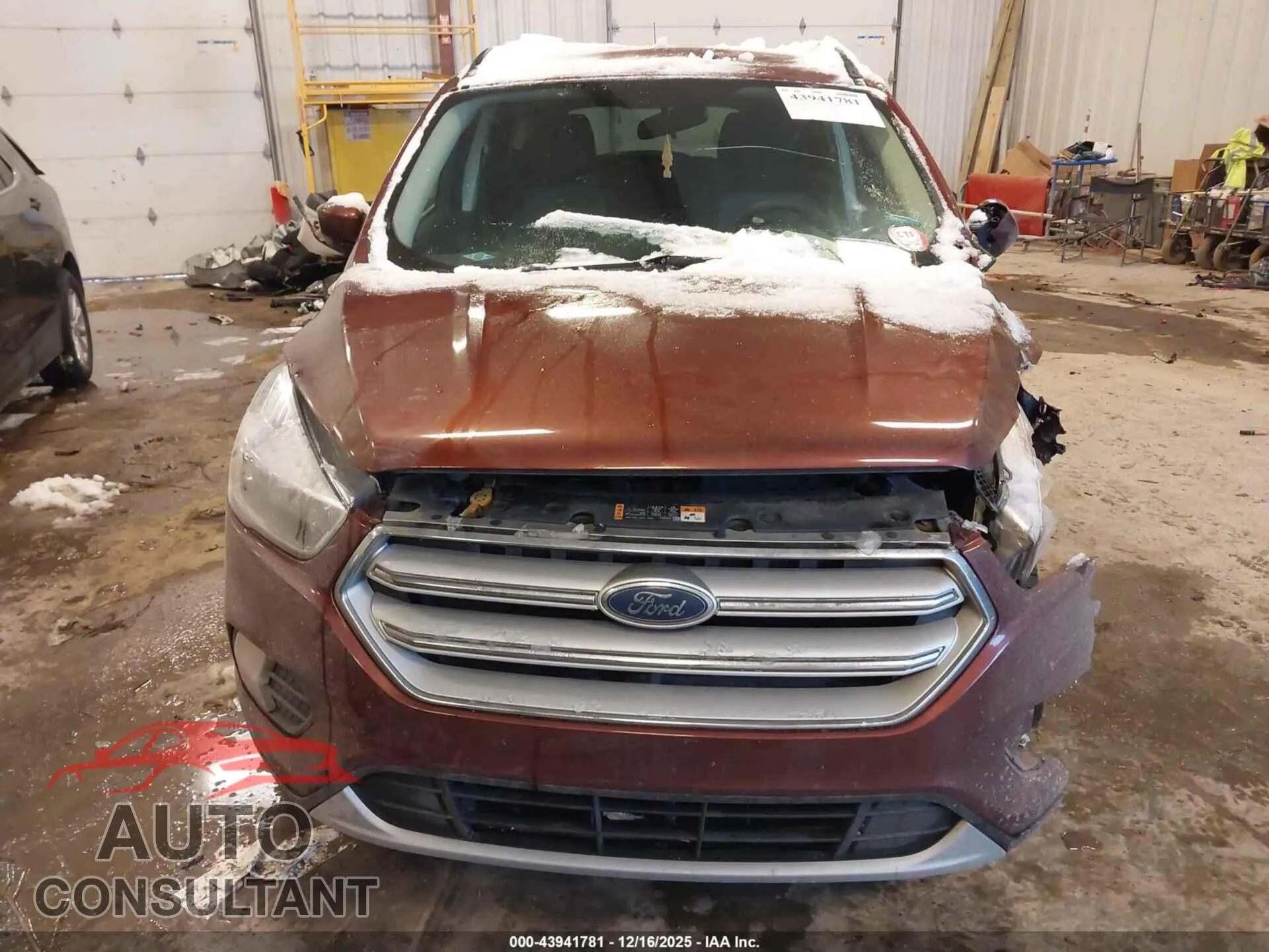 2018 FORD ESCAPE Damaged VIN 1FMCU9GD7JUC58391 – photo 12