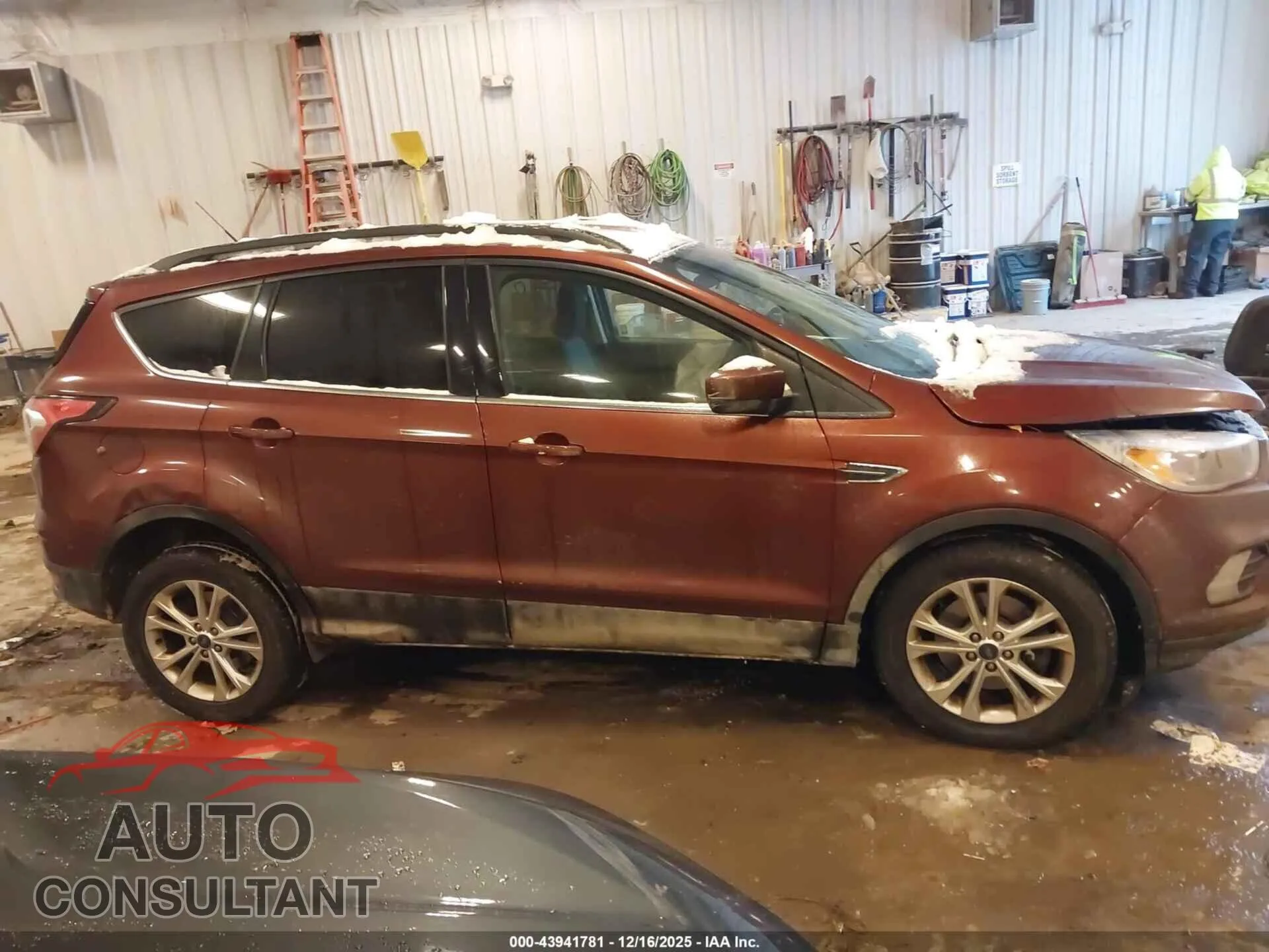 2018 FORD ESCAPE Damaged VIN 1FMCU9GD7JUC58391 – photo 13
