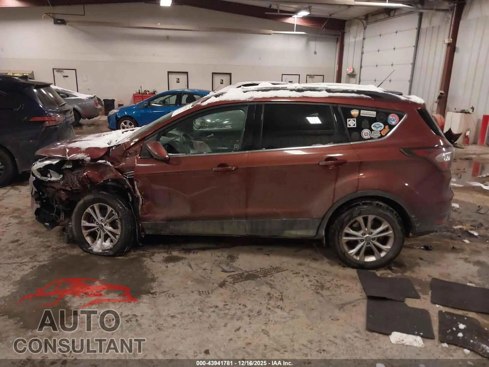 2018 FORD ESCAPE Damaged VIN 1FMCU9GD7JUC58391 – photo 14