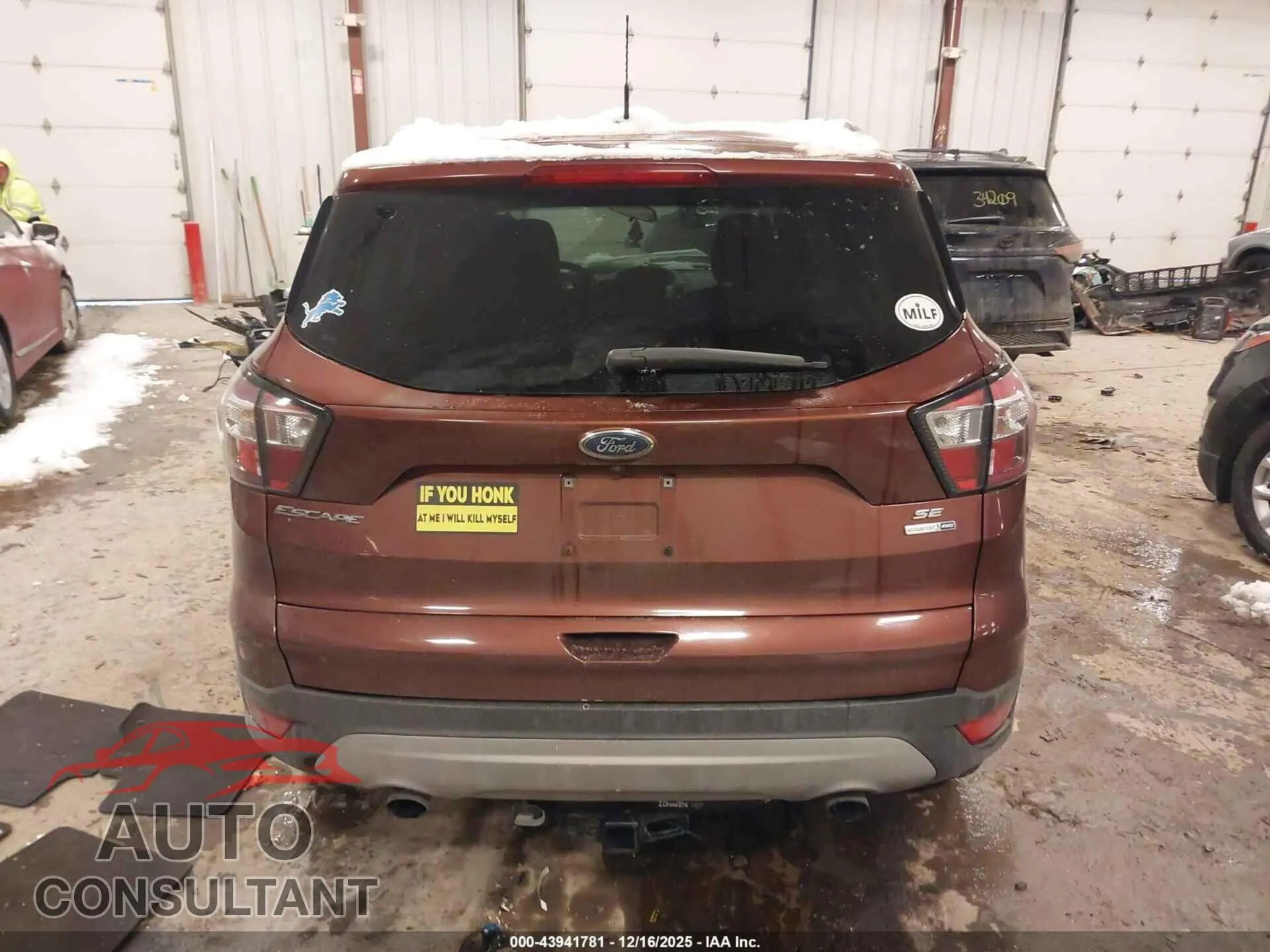2018 FORD ESCAPE Damaged VIN 1FMCU9GD7JUC58391 – photo 16