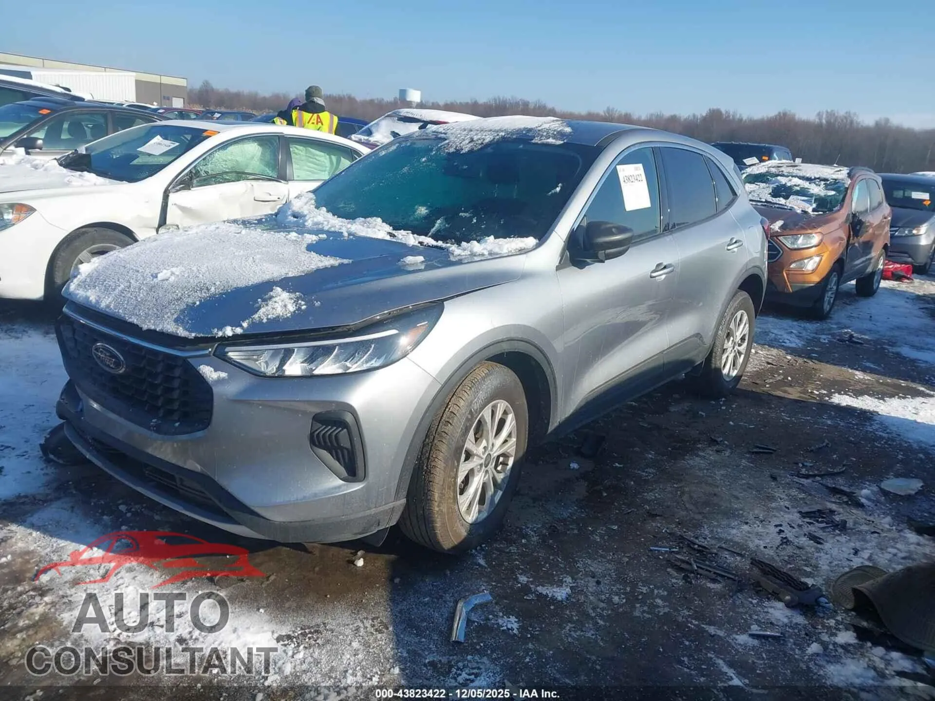 2024 FORD ESCAPE Damaged VIN 1FMCU9GN4RUB59094 – rear exterior