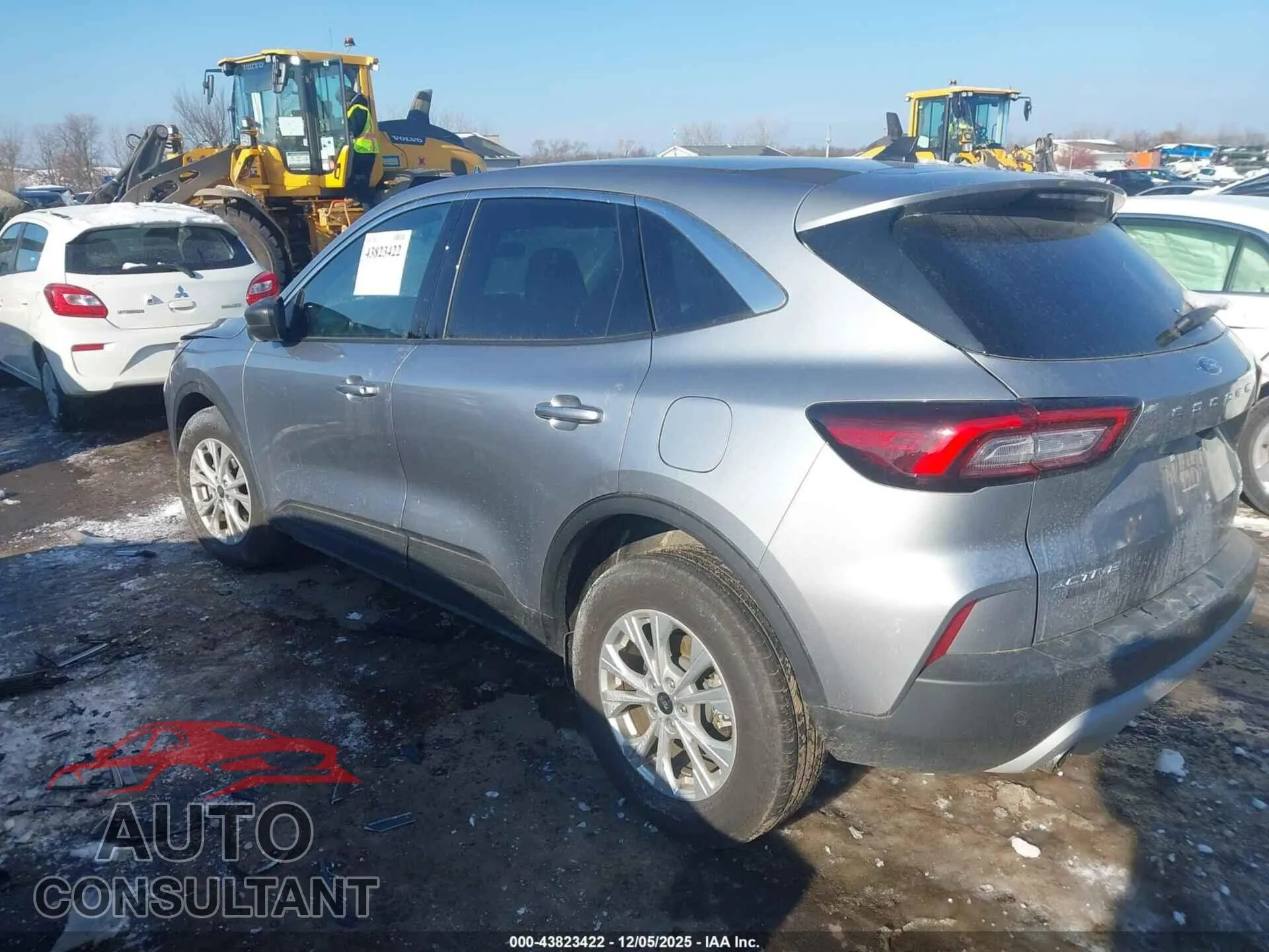 2024 FORD ESCAPE Damaged VIN 1FMCU9GN4RUB59094 – side profile