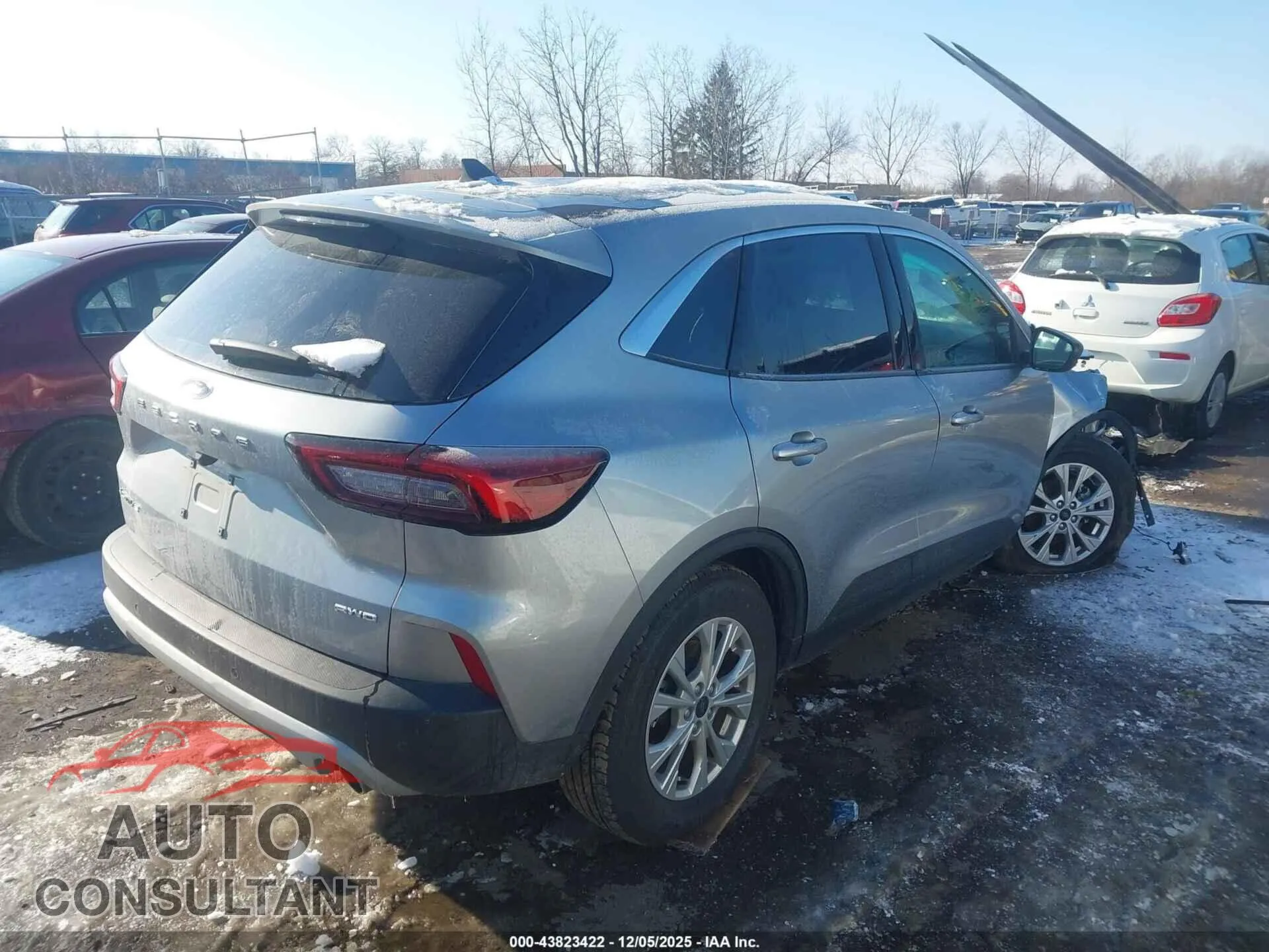 2024 FORD ESCAPE Damaged VIN 1FMCU9GN4RUB59094 – dashboard