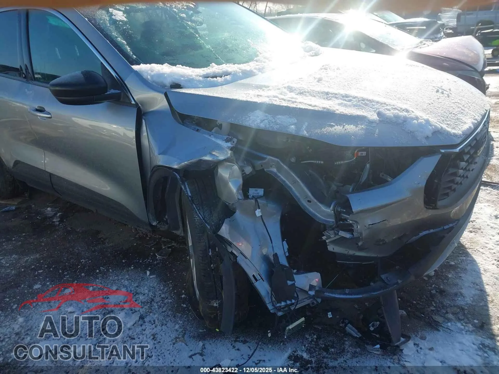 2024 FORD ESCAPE Damaged VIN 1FMCU9GN4RUB59094 – engine bay