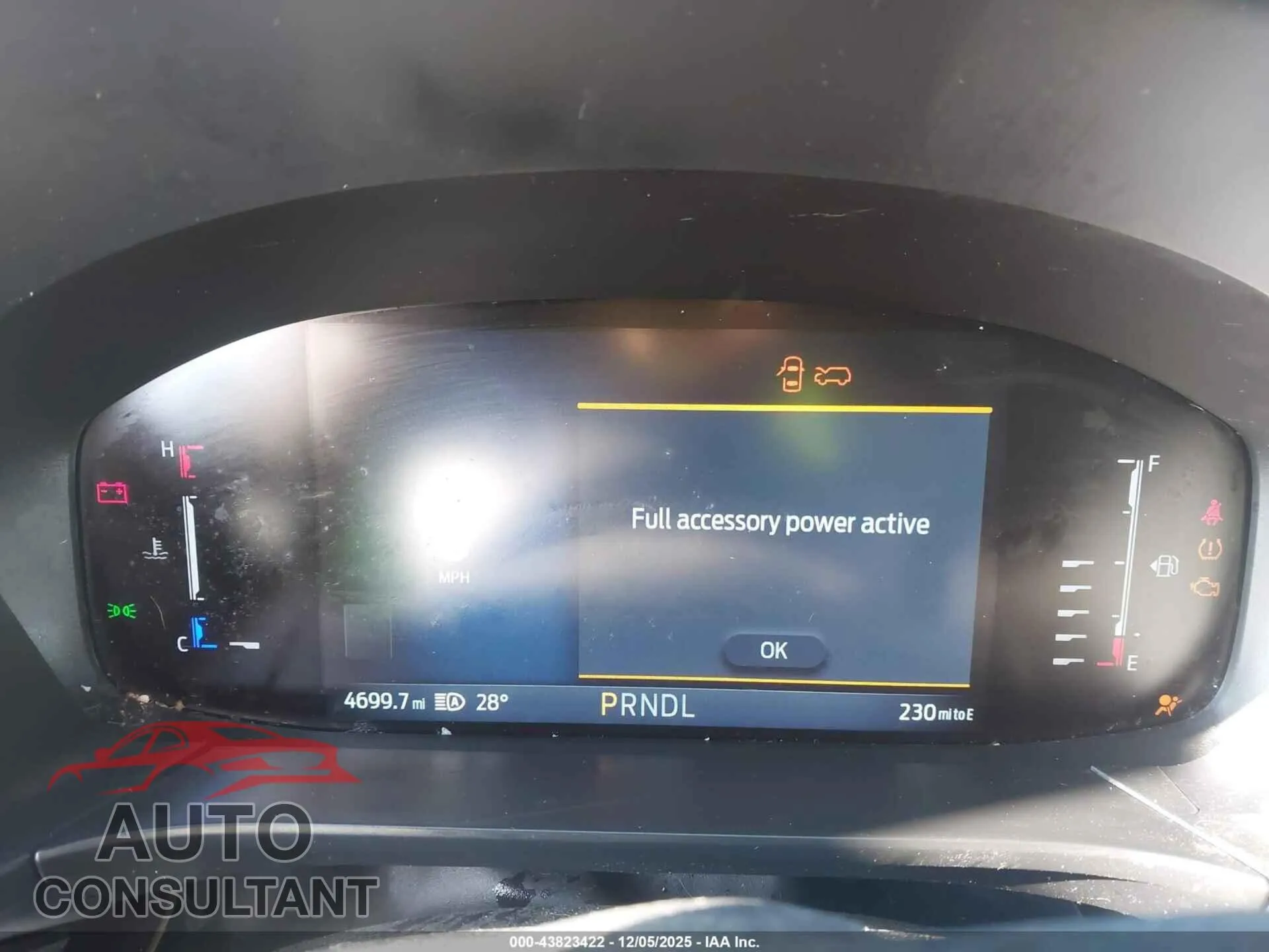 2024 FORD ESCAPE Damaged VIN 1FMCU9GN4RUB59094 – exterior detail