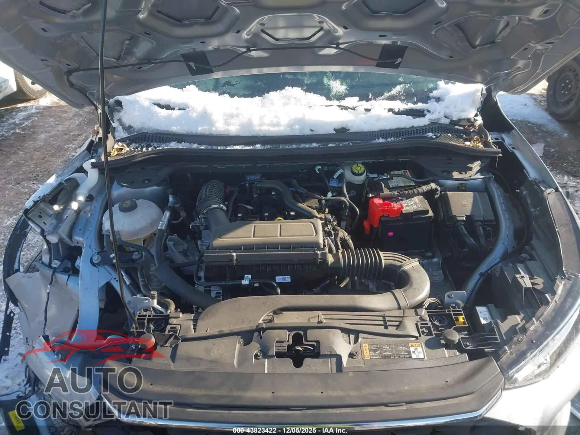 2024 FORD ESCAPE Damaged VIN 1FMCU9GN4RUB59094 – odometer reading