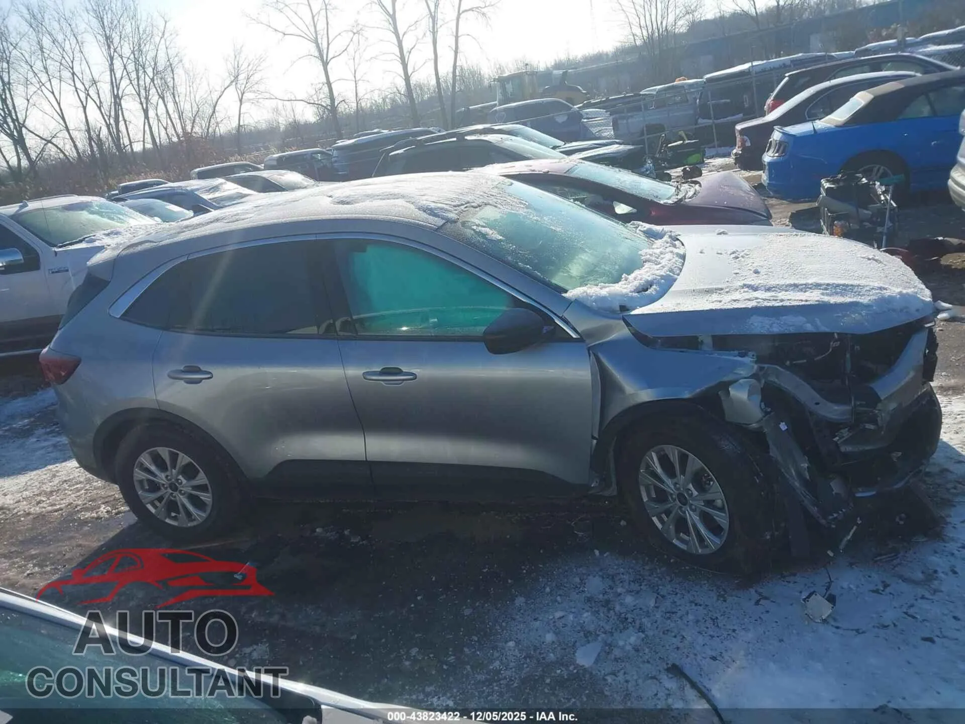 2024 FORD ESCAPE Damaged VIN 1FMCU9GN4RUB59094 – photo 13