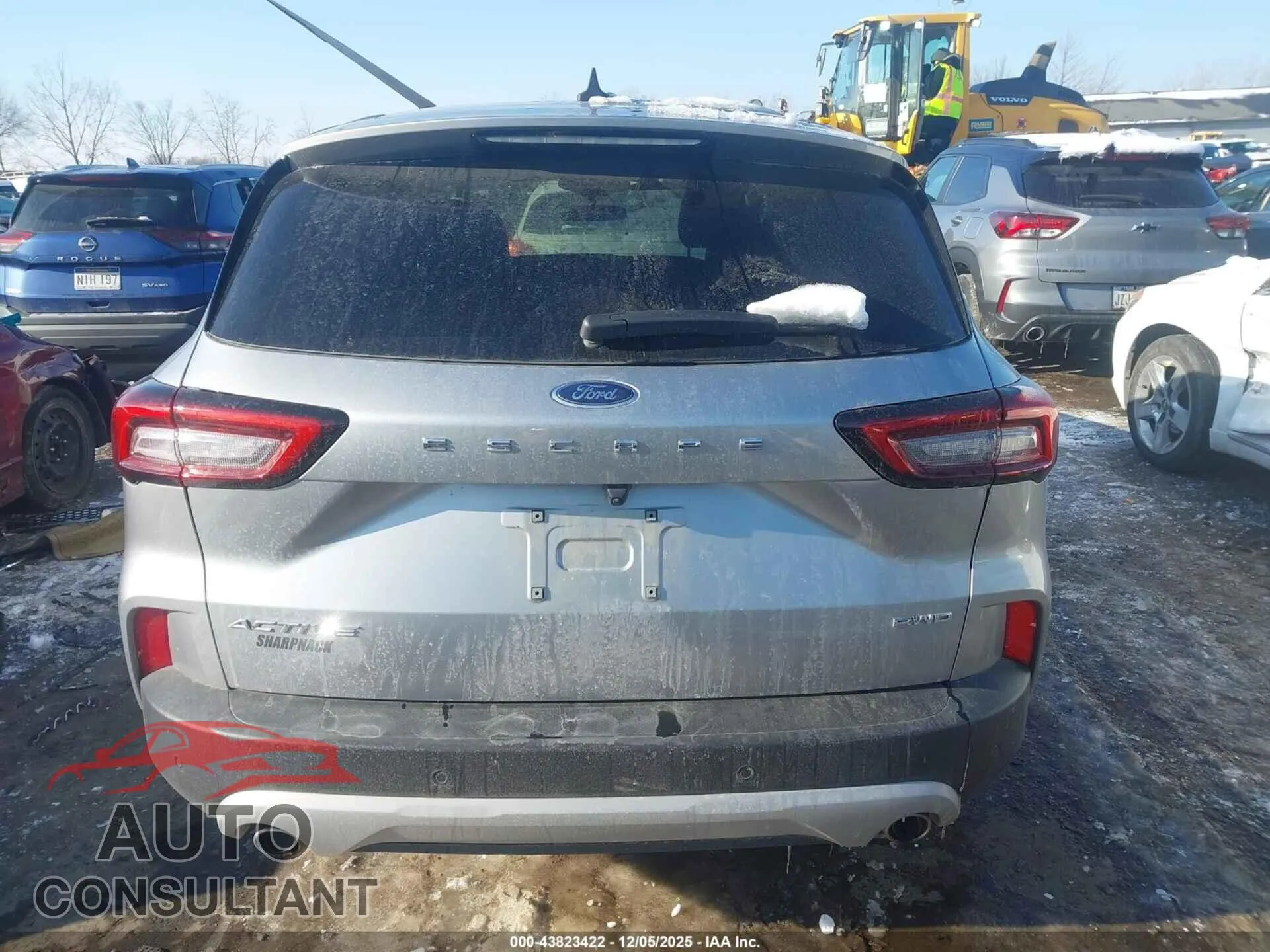2024 FORD ESCAPE Damaged VIN 1FMCU9GN4RUB59094 – photo 16