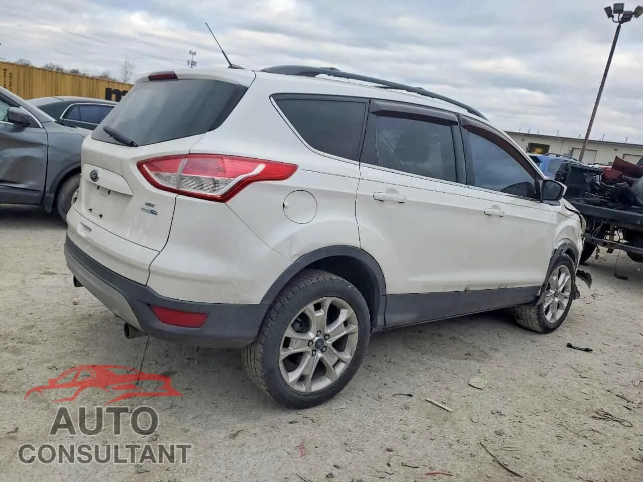 2013 FORD ESCAPE Damaged VIN 1FMCU9GX1DUA28957 – side profile
