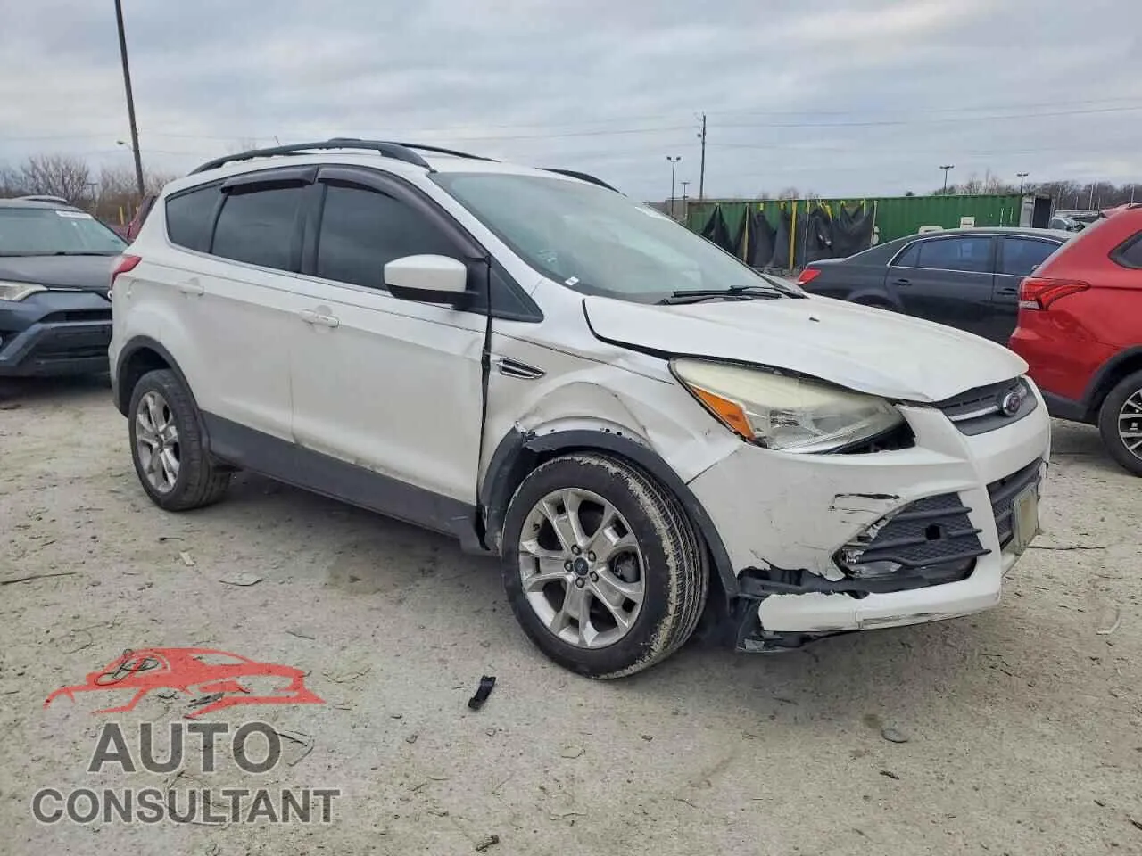 2013 FORD ESCAPE Damaged VIN 1FMCU9GX1DUA28957 – dashboard