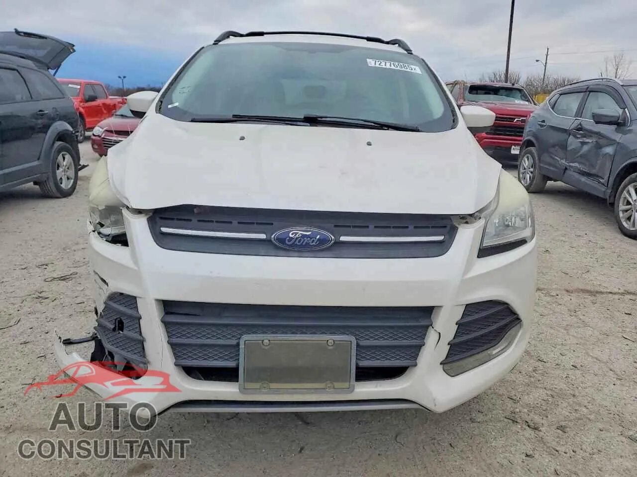 2013 FORD ESCAPE Damaged VIN 1FMCU9GX1DUA28957 – interior seats