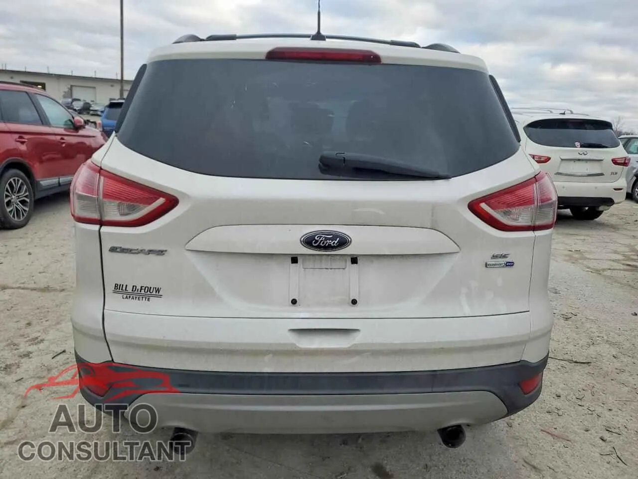 2013 FORD ESCAPE Damaged VIN 1FMCU9GX1DUA28957 – engine bay