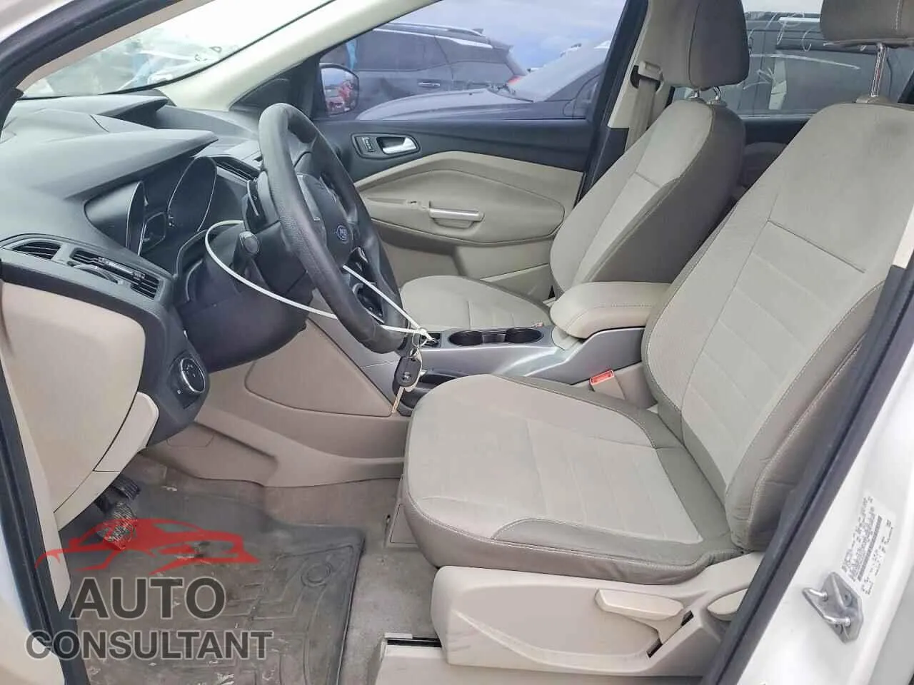 2013 FORD ESCAPE Damaged VIN 1FMCU9GX1DUA28957 – exterior detail