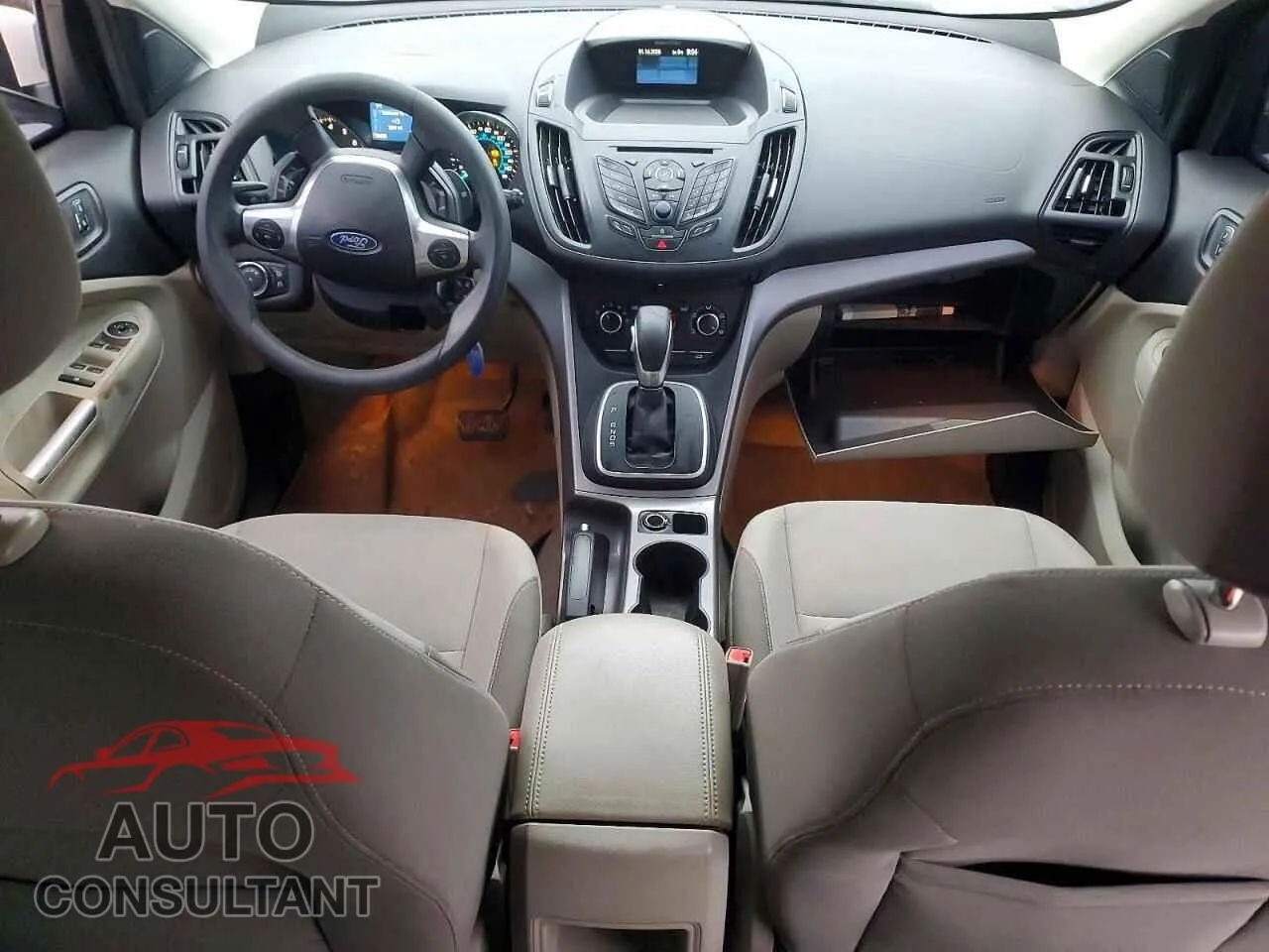 2013 FORD ESCAPE Damaged VIN 1FMCU9GX1DUA28957 – undercarriage