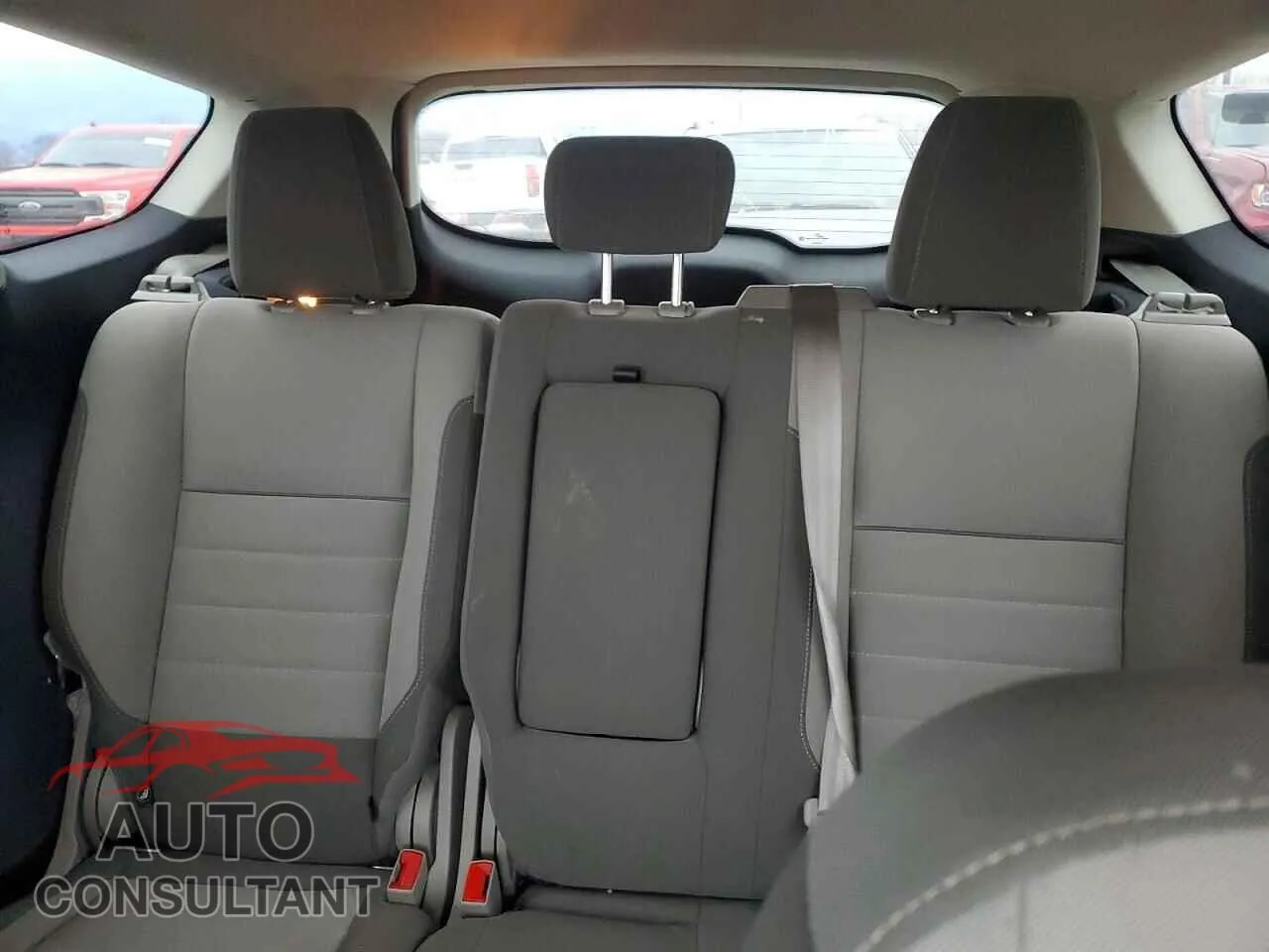 2013 FORD ESCAPE Damaged VIN 1FMCU9GX1DUA28957 – odometer reading