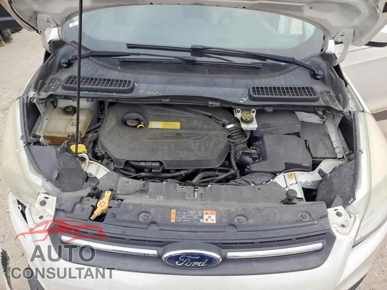 2013 FORD ESCAPE Damaged VIN 1FMCU9GX1DUA28957 – photo 12