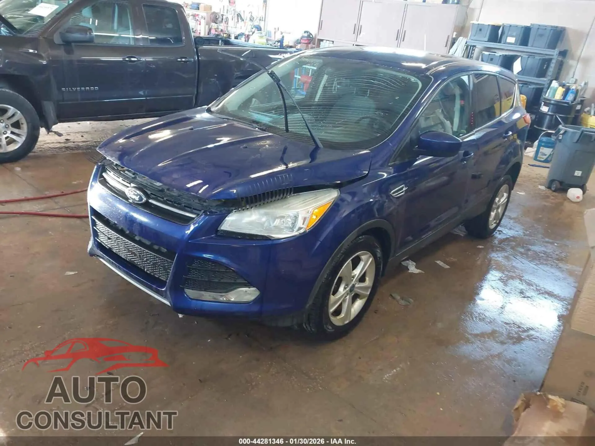 2013 FORD ESCAPE Used VIN 1FMCU9GX1DUB01390 – rear exterior