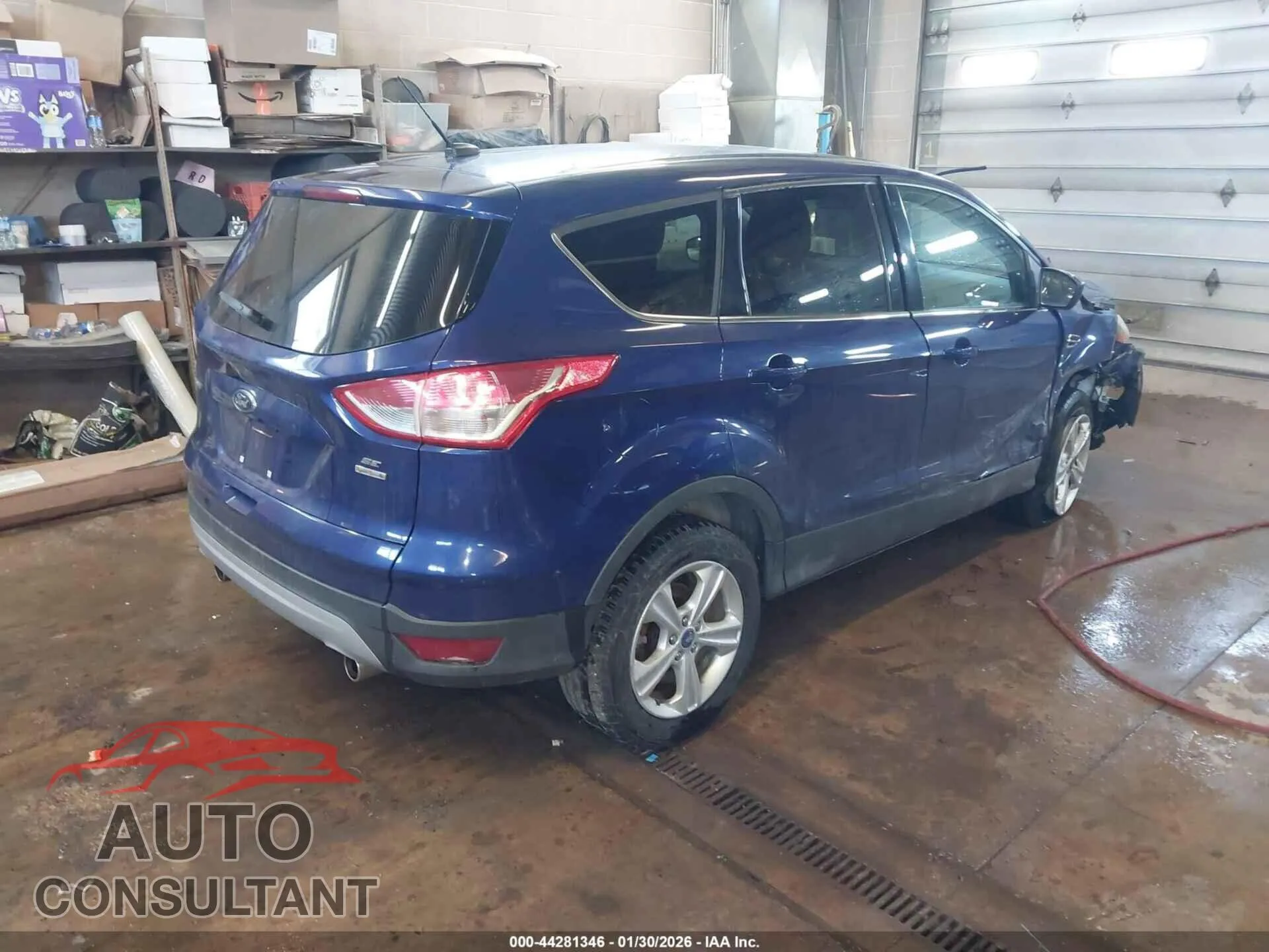 2013 FORD ESCAPE Used VIN 1FMCU9GX1DUB01390 – dashboard