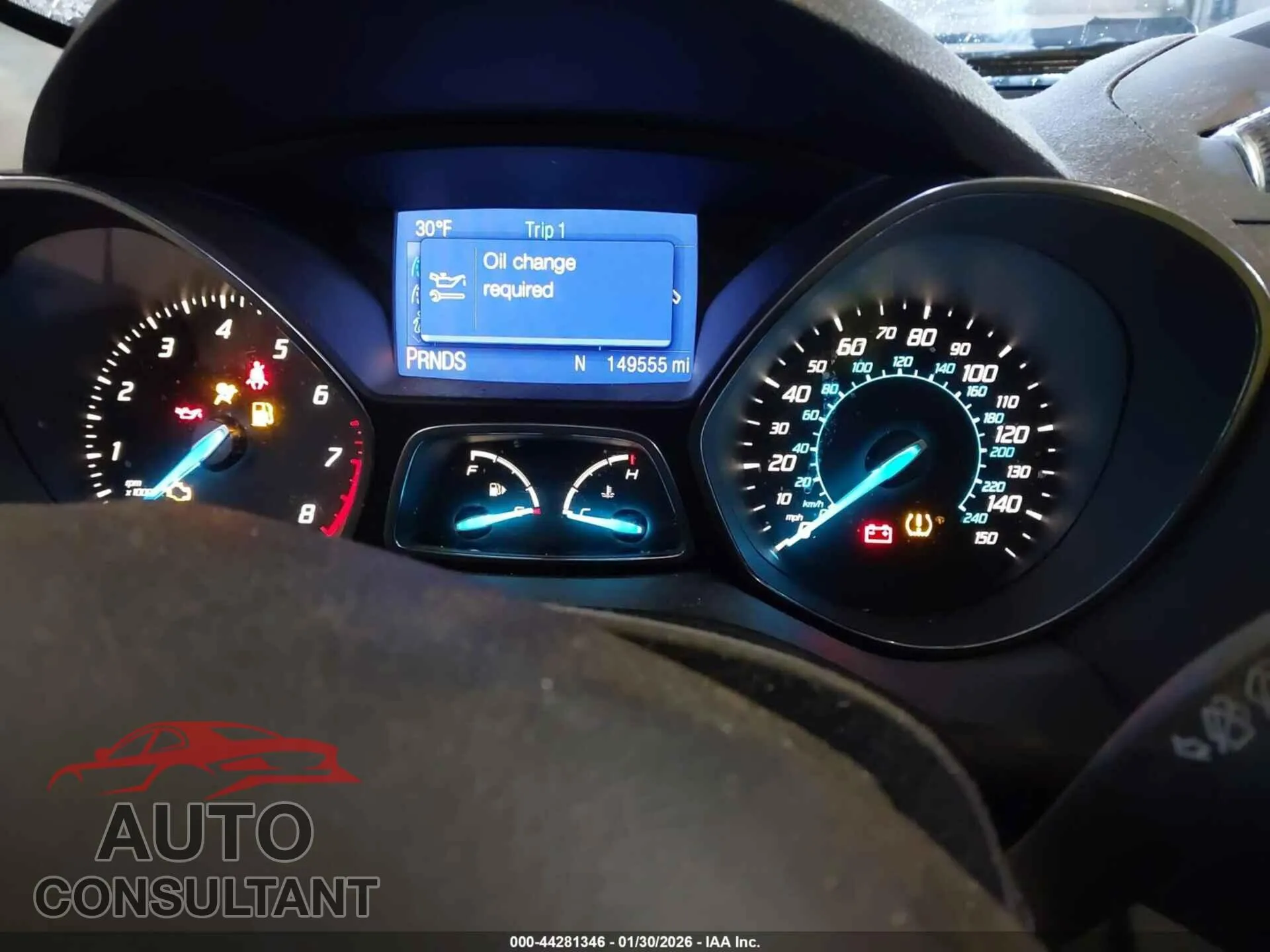 2013 FORD ESCAPE Used VIN 1FMCU9GX1DUB01390 – exterior detail