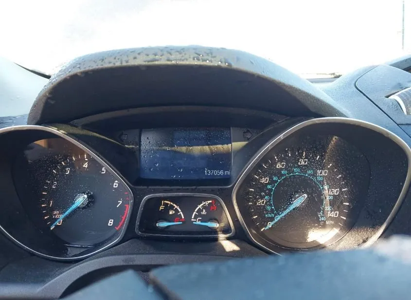 2015 FORD Escape Used VIN 1FMCU9GX2FUB15611 – dashboard