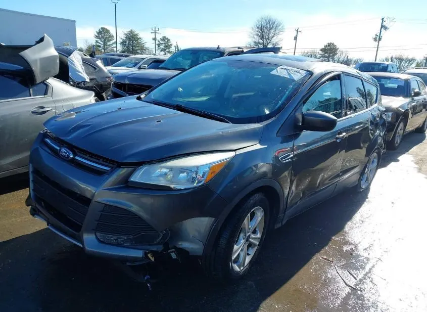 2015 FORD Escape Used VIN 1FMCU9GX2FUB15611 – exterior detail