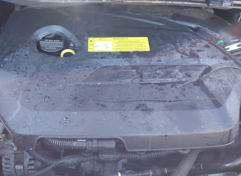 2015 FORD Escape Used VIN 1FMCU9GX2FUB15611 – undercarriage
