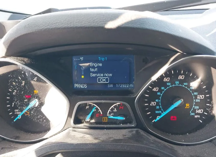 2015 FORD Escape Used VIN 1FMCU9GX6FUA96772 – dashboard