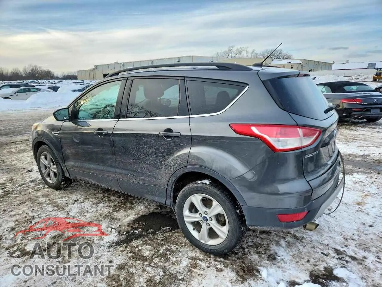 2016 FORD ESCAPE Damaged VIN 1FMCU9GX8GUC69905 – rear exterior