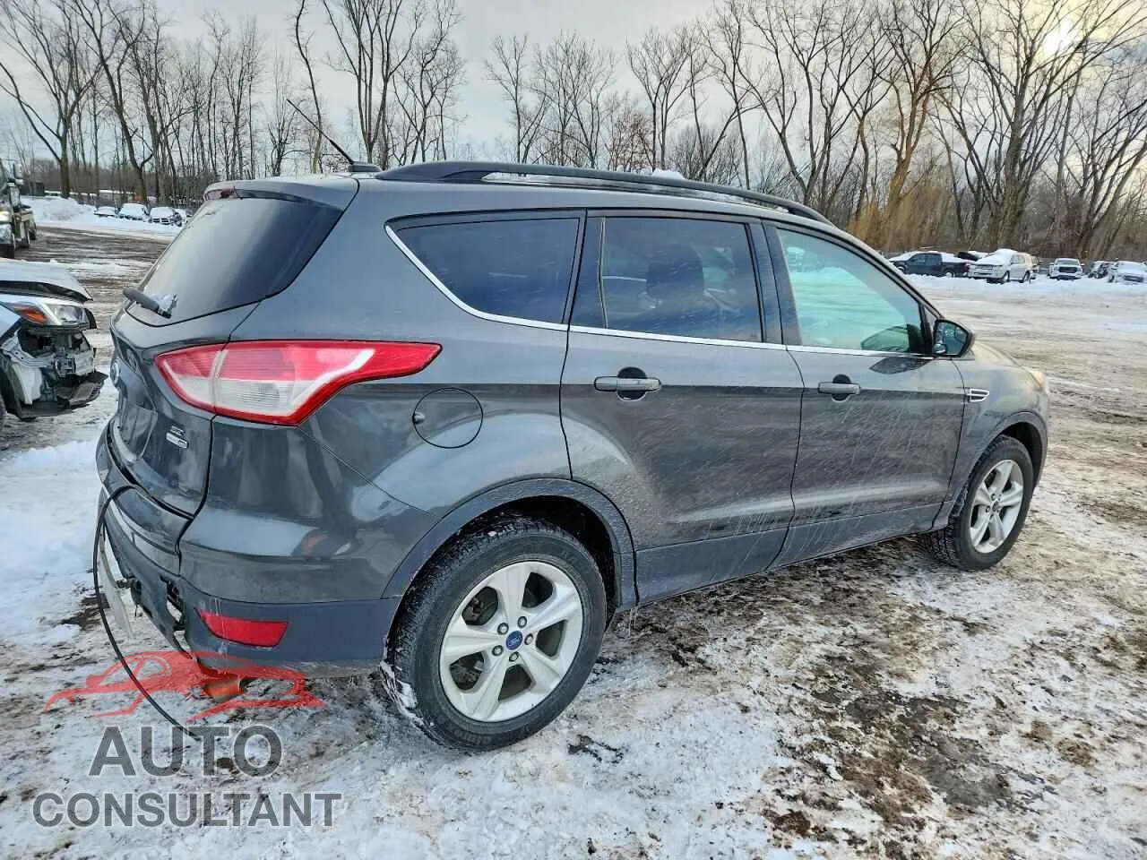 2016 FORD ESCAPE Damaged VIN 1FMCU9GX8GUC69905 – side profile