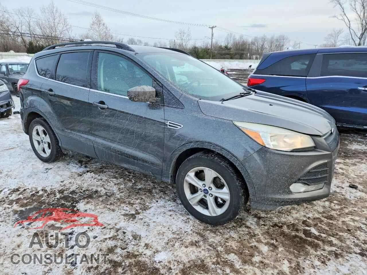 2016 FORD ESCAPE Damaged VIN 1FMCU9GX8GUC69905 – dashboard