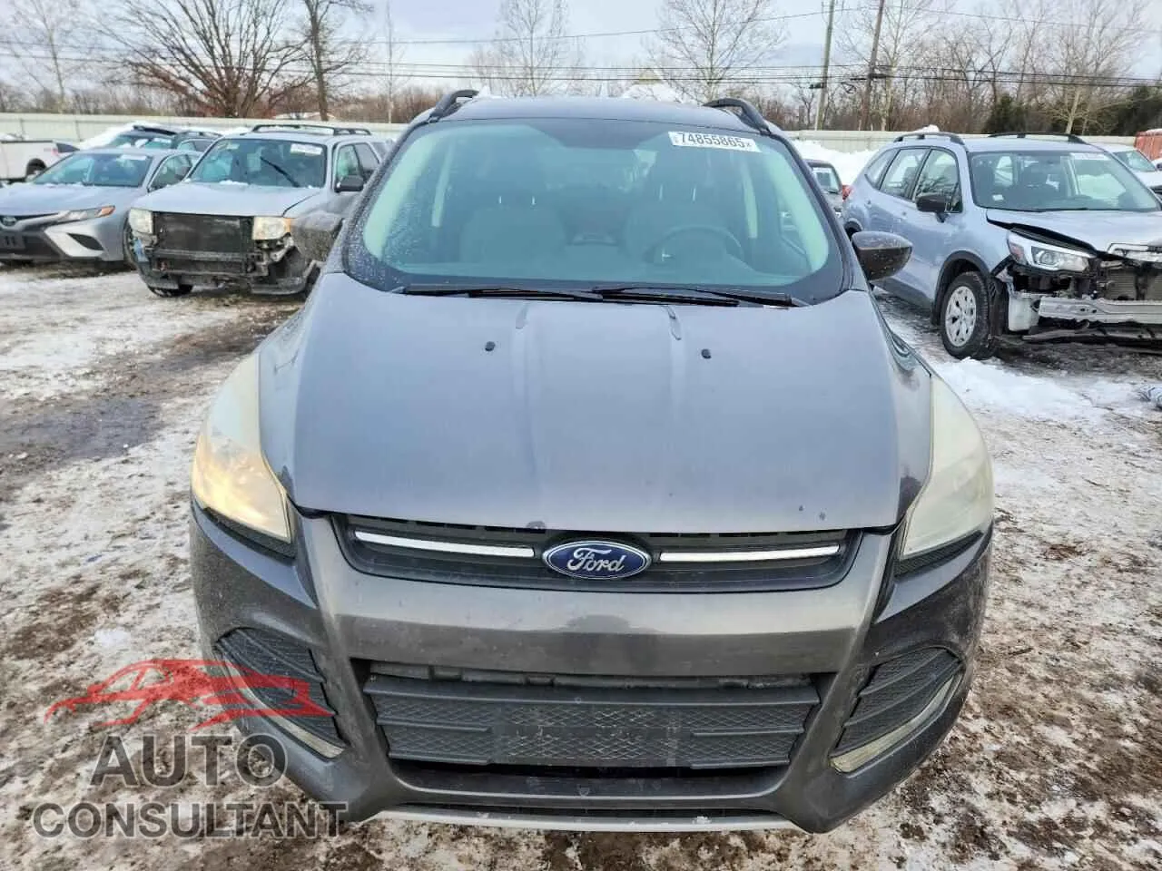 2016 FORD ESCAPE Damaged VIN 1FMCU9GX8GUC69905 – interior seats