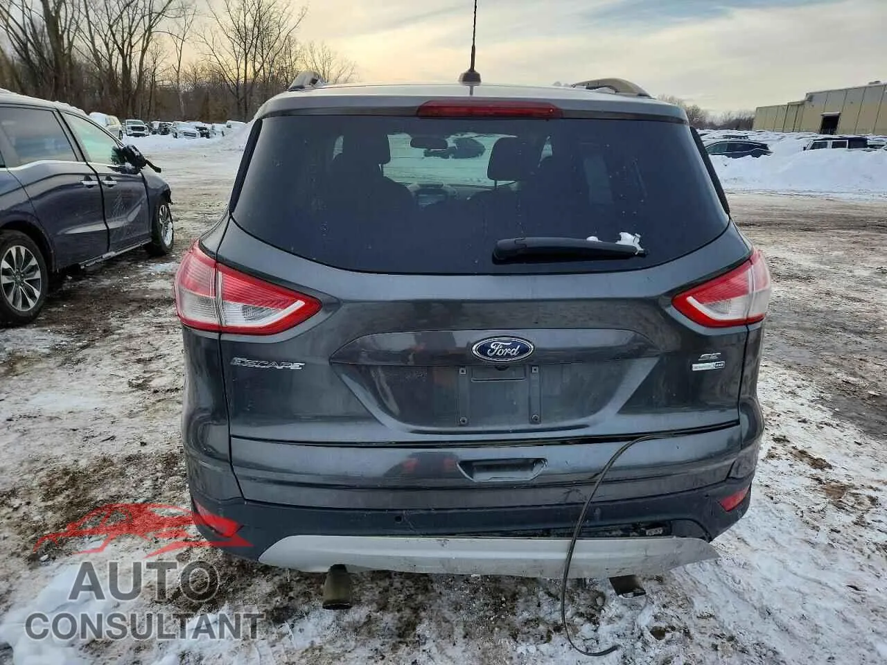2016 FORD ESCAPE Damaged VIN 1FMCU9GX8GUC69905 – engine bay