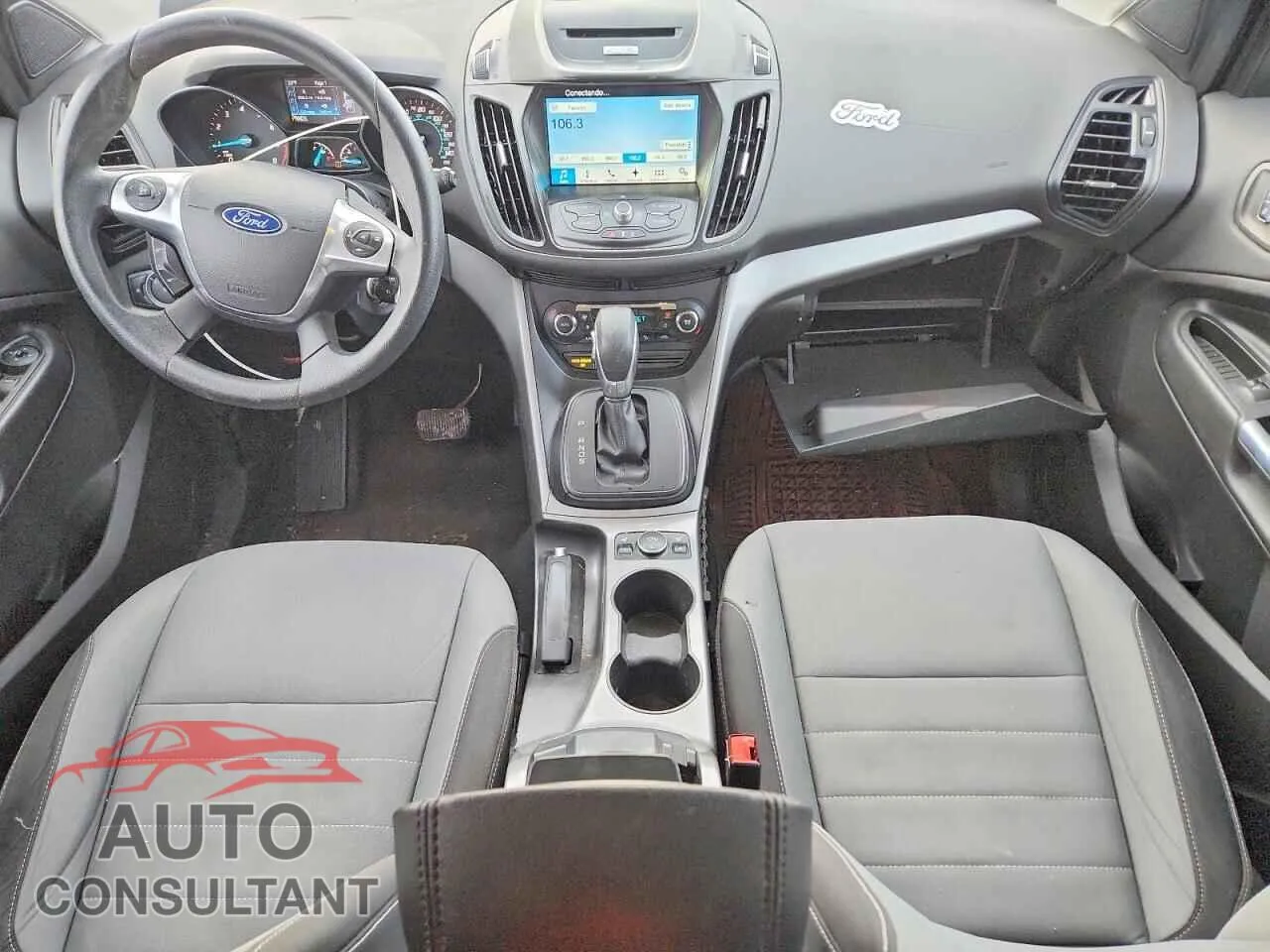 2016 FORD ESCAPE Damaged VIN 1FMCU9GX8GUC69905 – undercarriage