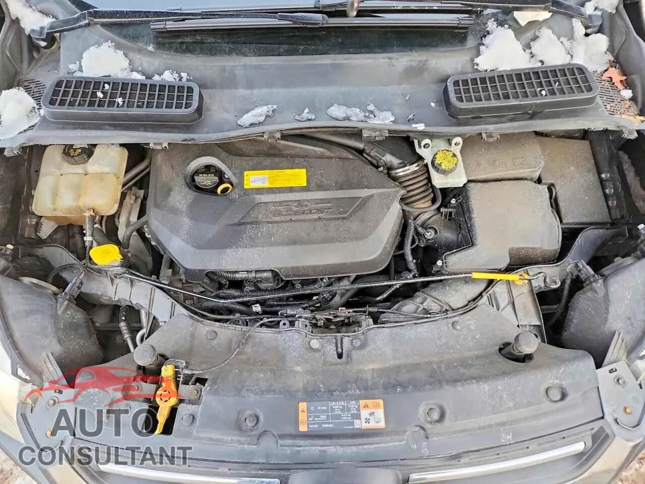 2016 FORD ESCAPE Damaged VIN 1FMCU9GX8GUC69905 – photo 12