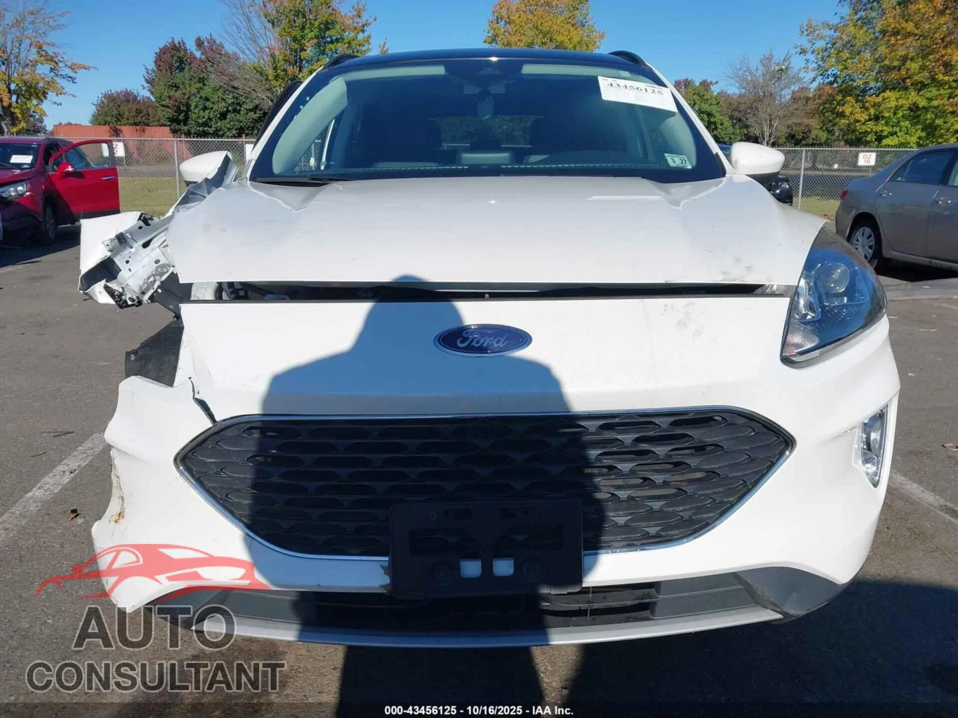 2021 FORD ESCAPE Damaged VIN 1FMCU9H6XMUB34460 – photo 12