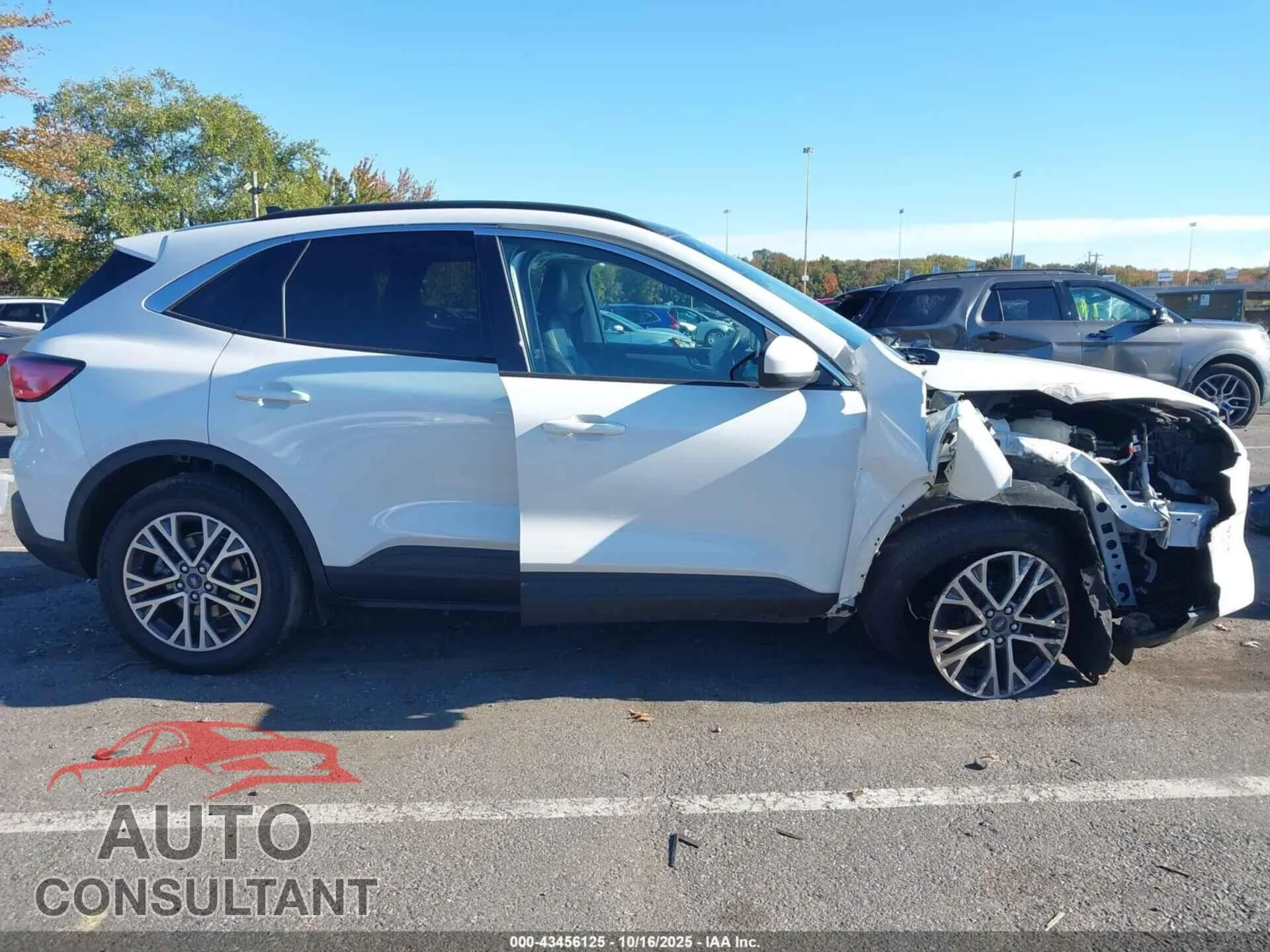 2021 FORD ESCAPE Damaged VIN 1FMCU9H6XMUB34460 – photo 13