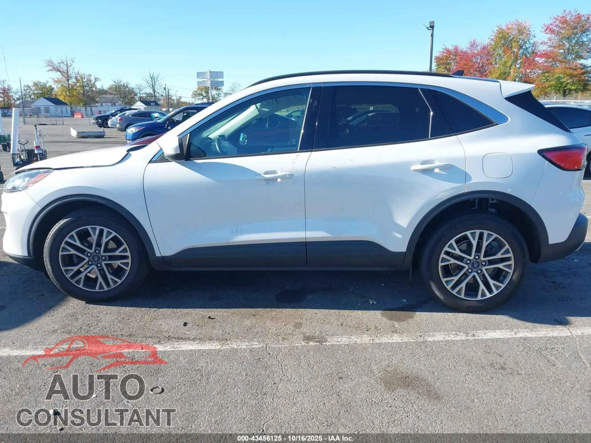 2021 FORD ESCAPE Damaged VIN 1FMCU9H6XMUB34460 – photo 14