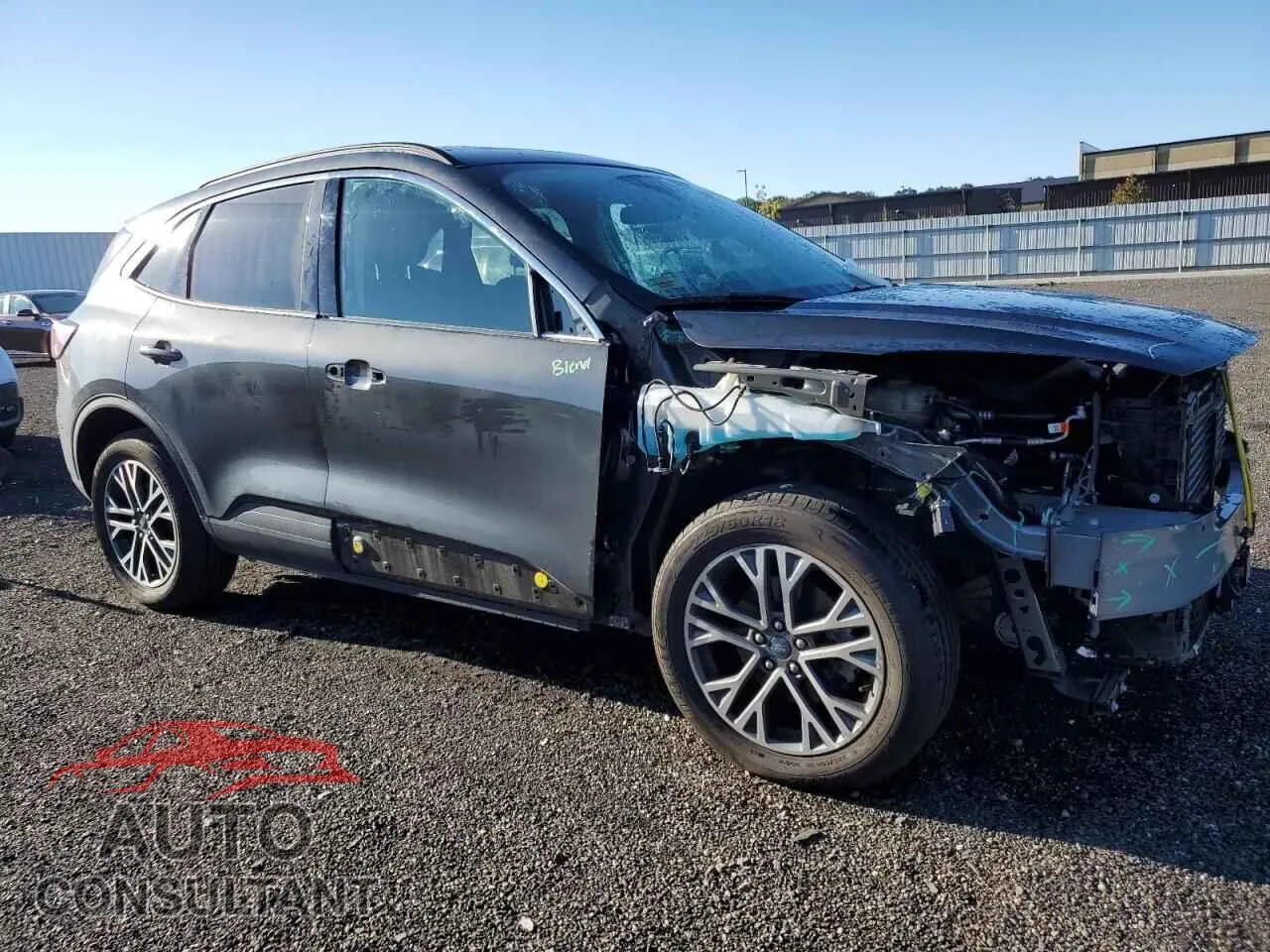 2020 FORD ESCAPE Damaged VIN 1FMCU9H93LUA40039 – dashboard 2020 FORD ESCAPE Damaged VIN 1FMCU9H93LUA40039 – dashboard
