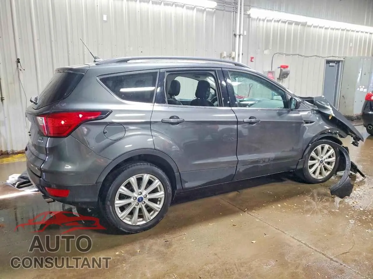 2019 FORD ESCAPE Damaged VIN 1FMCU9HD0KUB22149 – side profile
