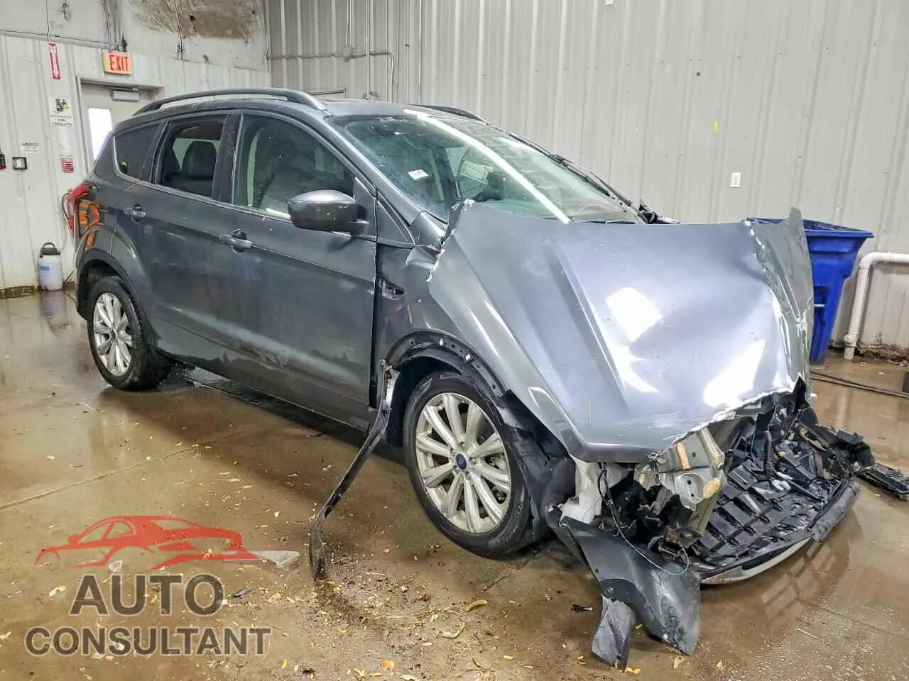 2019 FORD ESCAPE Damaged VIN 1FMCU9HD0KUB22149 – dashboard