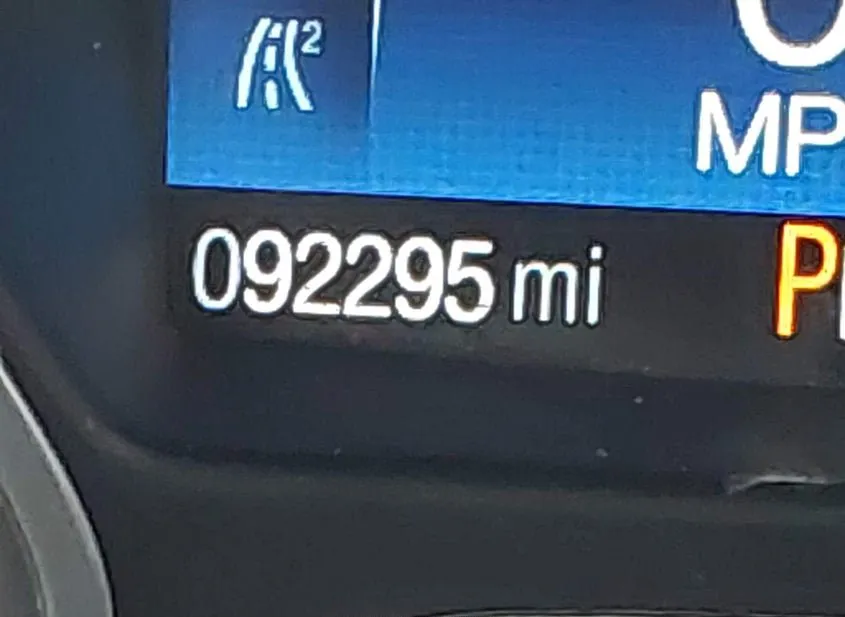 2018 FORD Escape Used VIN 1FMCU9HD1JUA77950 – rear exterior