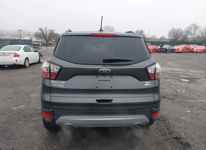 2018 FORD Escape Used VIN 1FMCU9HD1JUA77950 – interior seats