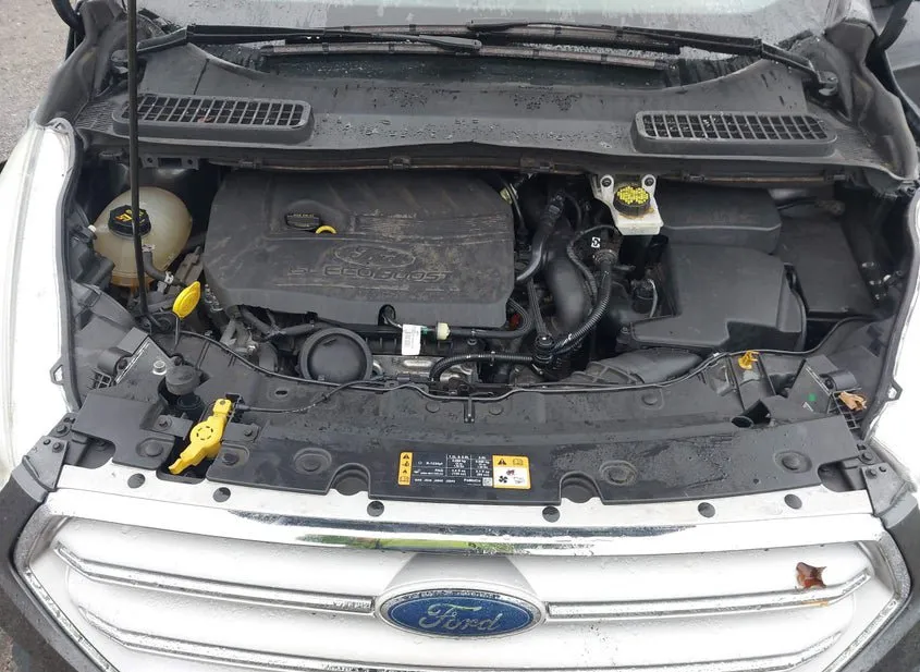 2018 FORD Escape Used VIN 1FMCU9HD1JUA77950 – engine bay