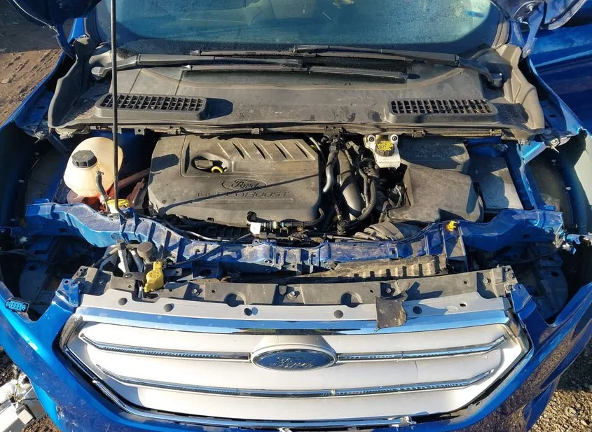 2018 FORD Escape Used VIN 1FMCU9HD7JUB86512 – engine bay