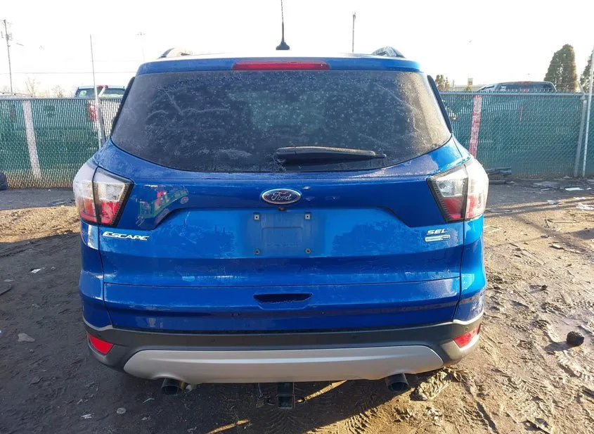 2018 FORD Escape Used VIN 1FMCU9HD7JUB86512 – exterior detail