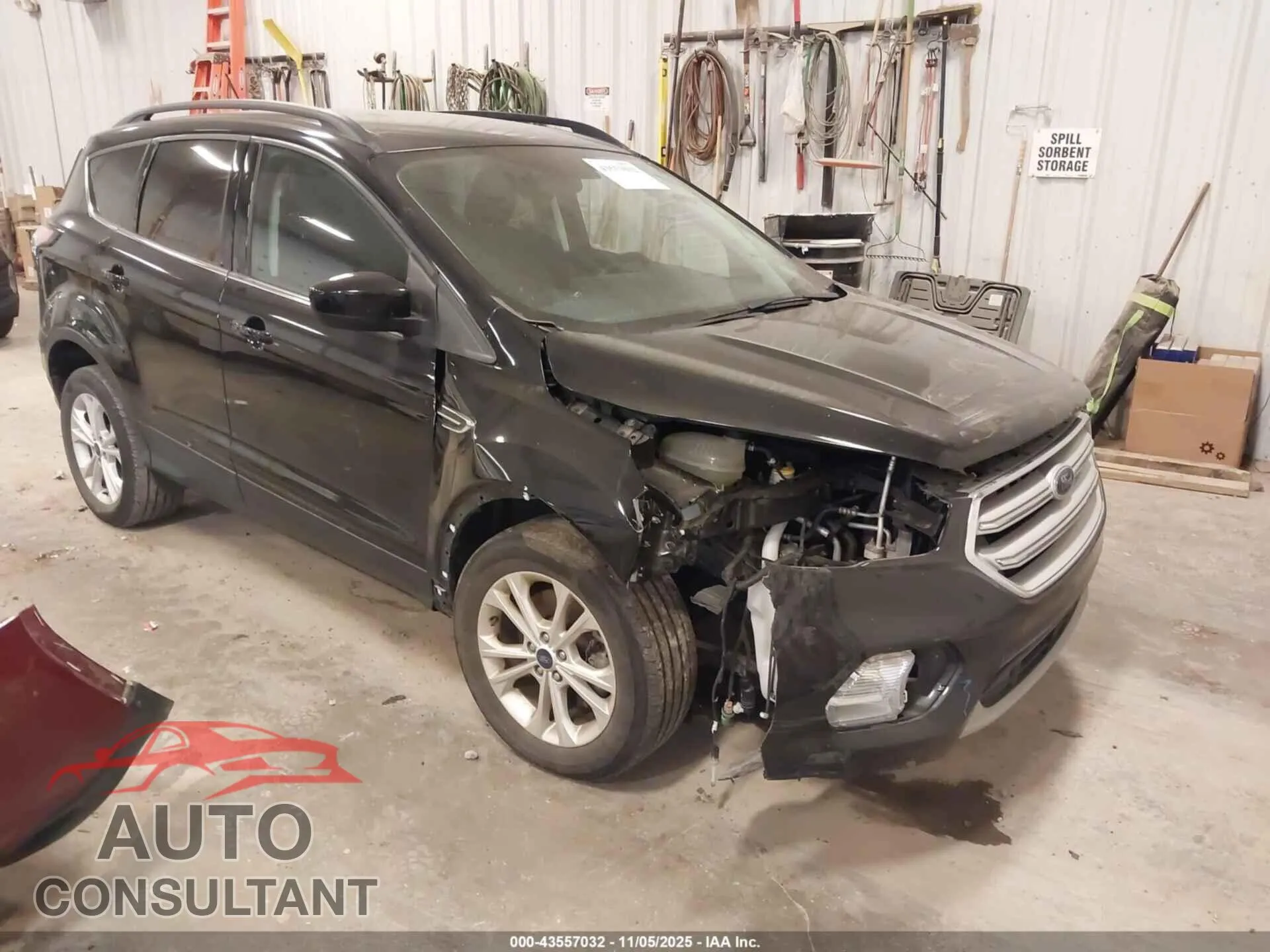 2018 FORD ESCAPE VIN 1FMCU9HD8JUA96527