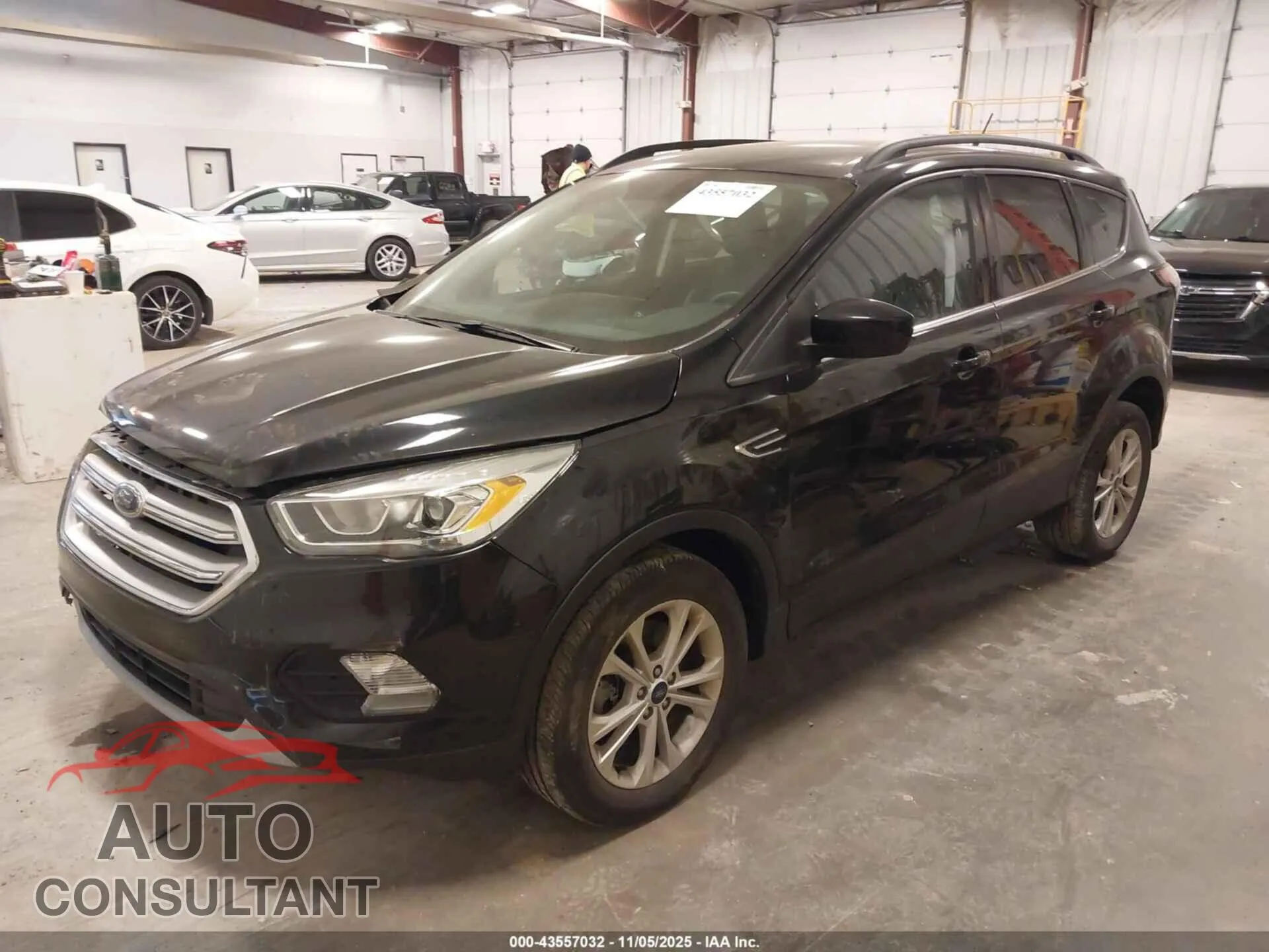 2018 FORD ESCAPE Damaged VIN 1FMCU9HD8JUA96527 – rear exterior